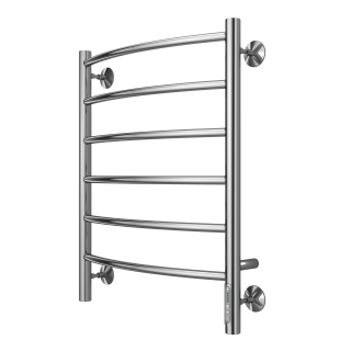 Полотенцесушитель электрический Terminus Классик П6 500х650 (quick touch) слева